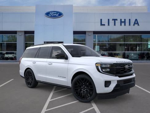 New 2026 Ford Expedition Platinum w/ Stealth Performance Package AWD/4WD image 7