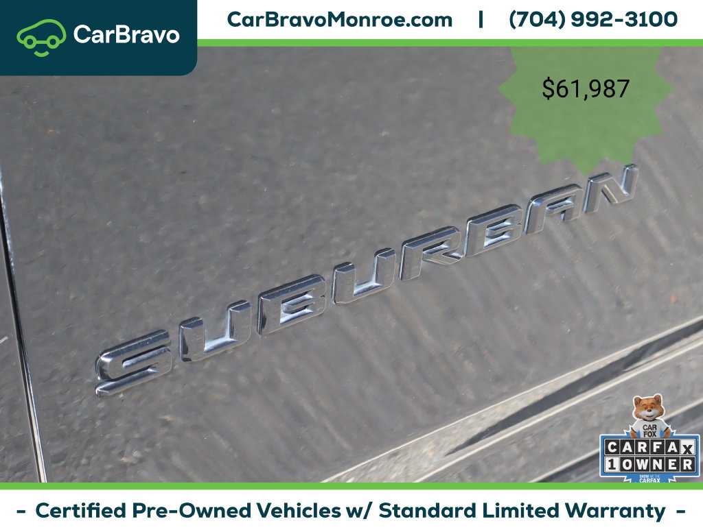 Certified 2024 Chevrolet Suburban RST w/ Luxury Package AWD/4WD image 12