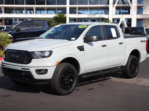 Certified 2022 Ford Ranger XLT w/ Equipment Group 301A Mid image 4