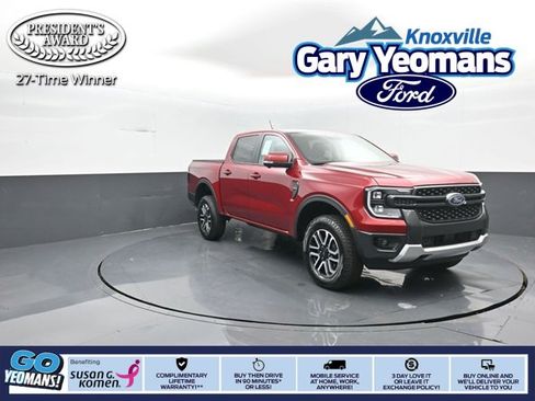 New 2025 Ford Ranger Lariat w/ Advanced Towing Package image 1