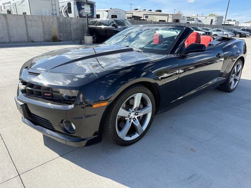 Used 2011 Chevrolet Camaro SS w/ RS Package RWD image 16