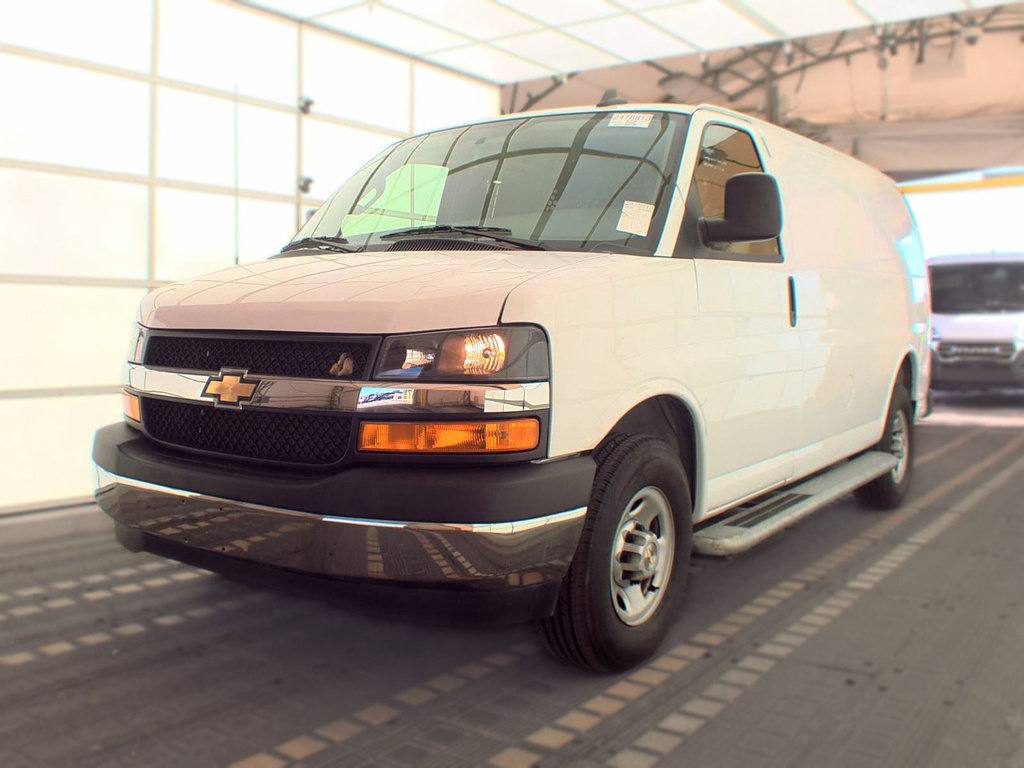 Used 2025 Chevrolet Express 2500 w/ Driver Convenience Package RWD image 1
