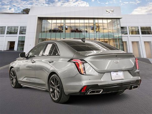 Certified 2024 Cadillac CT4 Sport image 4