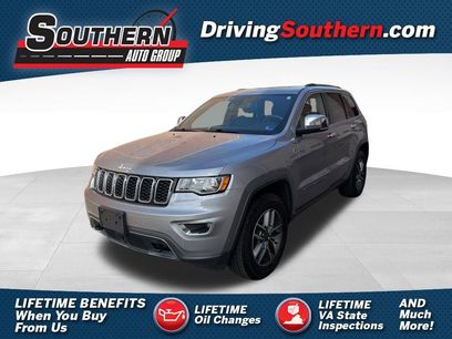 Used 2021 Jeep Grand Cherokee Limited w/ Luxury Group II