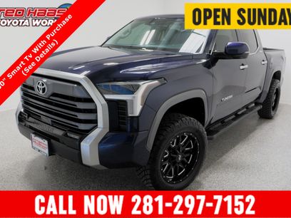 Used 2024 Toyota Tundra Limited