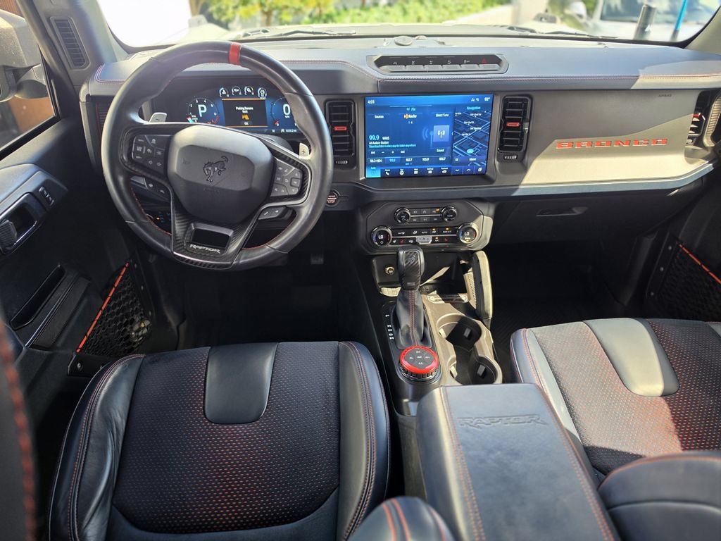 Used 2024 Ford Bronco Raptor w/ Interior Carbon Fiber Pack 6 AWD/4WD image 15