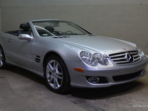 Used 2008 Mercedes-Benz SL 550 image 3