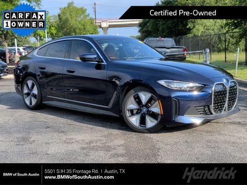 Used 2023 BMW i4 eDrive35 w/ Premium Package RWD image 1