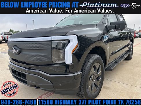 New 2025 Ford F150 Lightning Flash AWD/4WD image 5