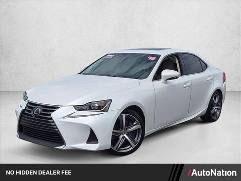 Used 2018 Lexus IS 300 AWD w/ Comfort Package image 1