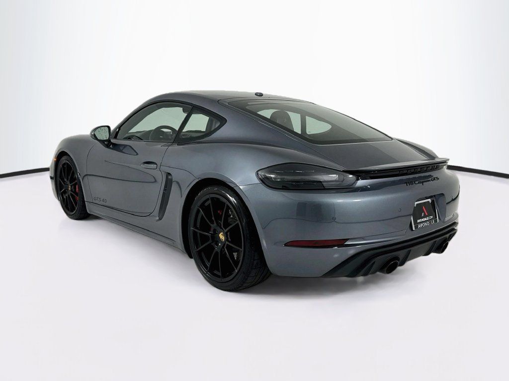 Certified 2025 Porsche 718 Cayman GTS RWD image 3