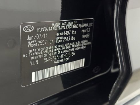 Used 2015 Hyundai Sonata Limited image 24