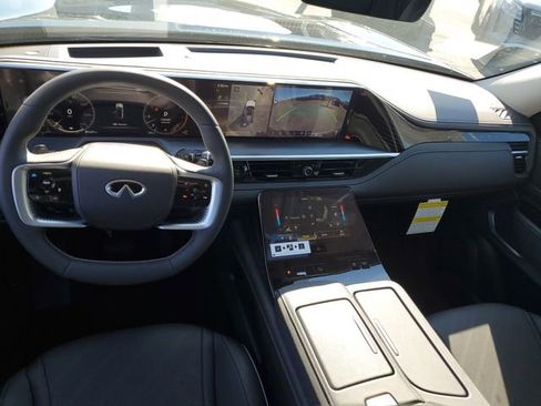 New 2026 INFINITI QX80 Luxe w/ Cargo Package AWD/4WD image 13