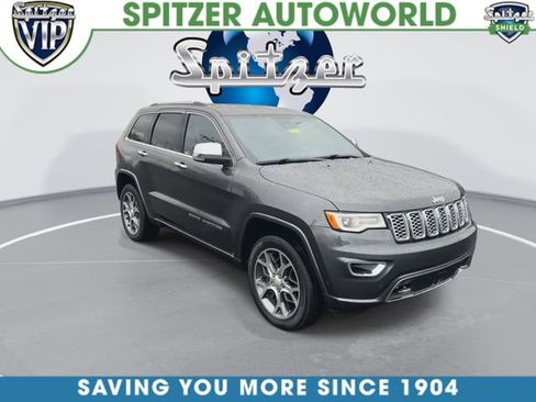 Used 2020 Jeep Grand Cherokee Overland AWD/4WD image 2