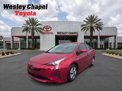 Used 2016 Toyota Prius Four w/ Advanced Technology Package