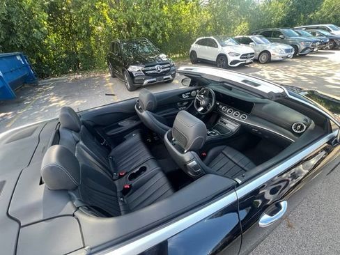 Used 2023 Mercedes-Benz E 450 4MATIC Cabriolet image 21