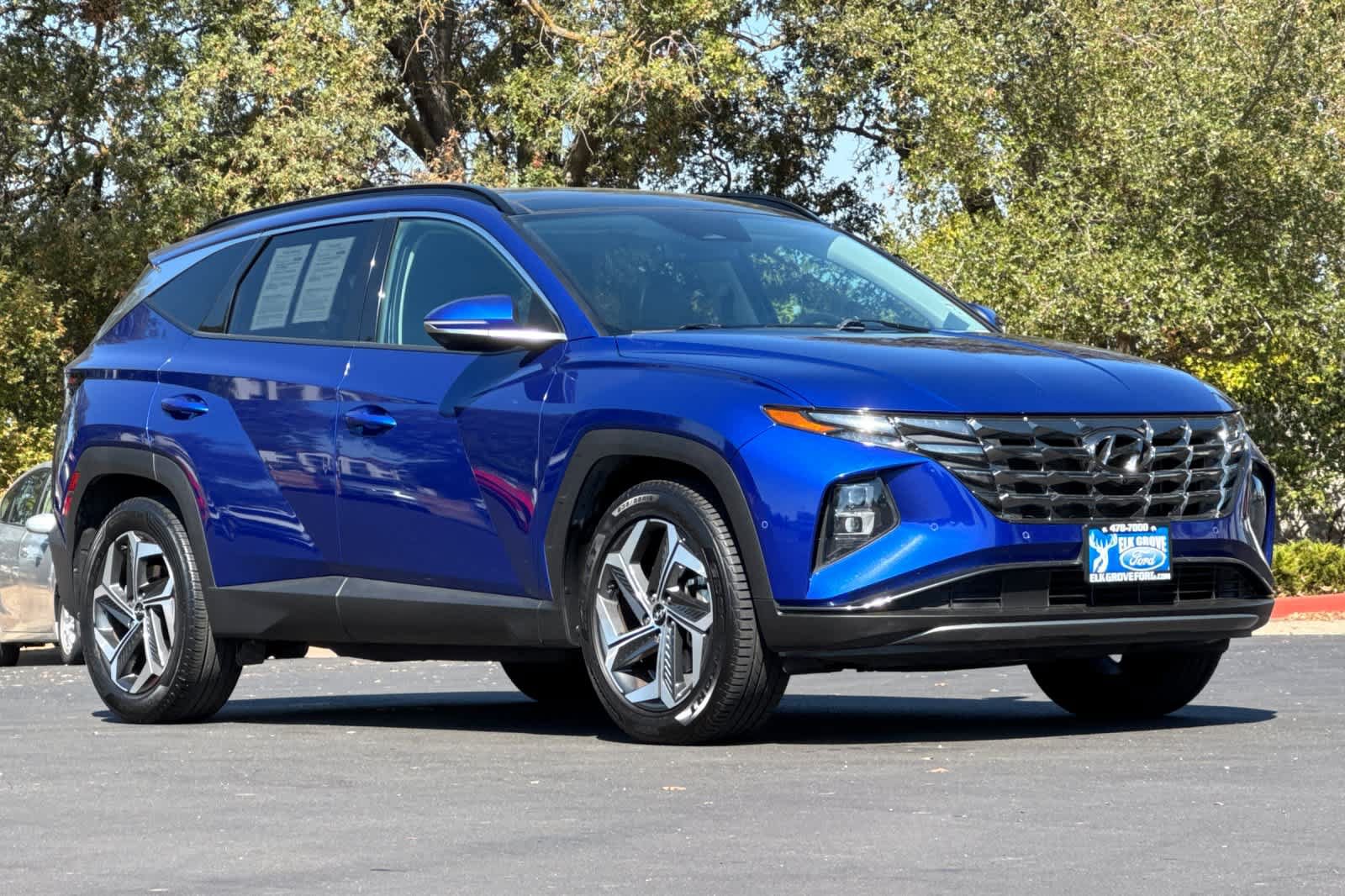 Used 2024 Hyundai Tucson Limited FWD image 9