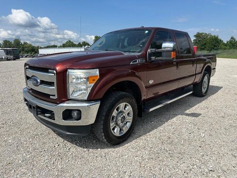 Used 2015 Ford F250 King Ranch w/ FX4 Off-Road Package AWD/4WD image 7