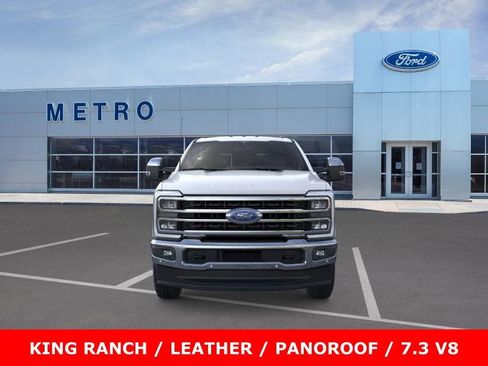 New 2026 Ford F350 King Ranch w/ Chrome Package image 7