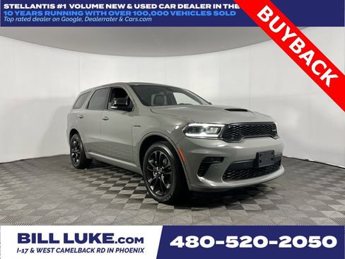 Used 2022 Dodge Durango R/T w/ Blacktop Package image 1