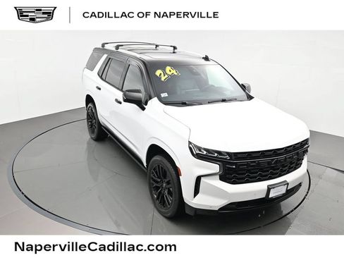 Used 2024 Chevrolet Tahoe Premier AWD/4WD image 1