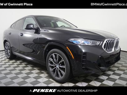 Certified 2025 BMW X6 xDrive40i w/ Climate Comfort Package