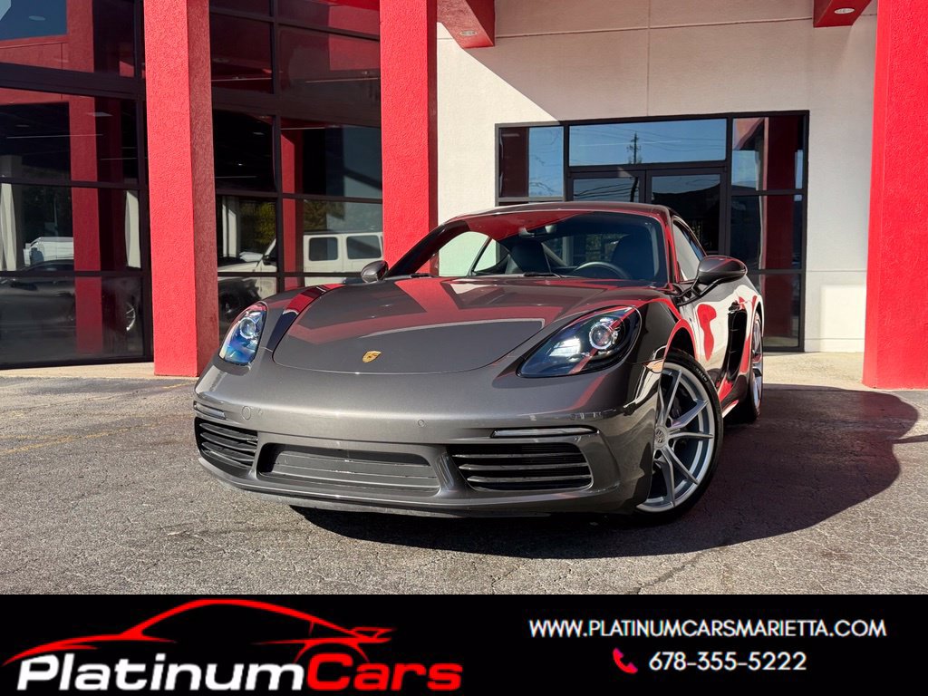 Used 2019 Porsche 718 Cayman RWD image 1