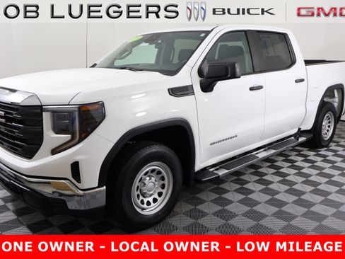 Certified 2023 GMC Sierra 1500 Pro w/ Convenience Package image 5