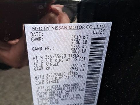 New 2025 Nissan Murano SL image 31