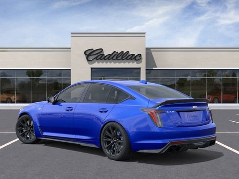 New 2026 Cadillac CT5 V Blackwing w/ Deep Ocean Appearance Package image 3
