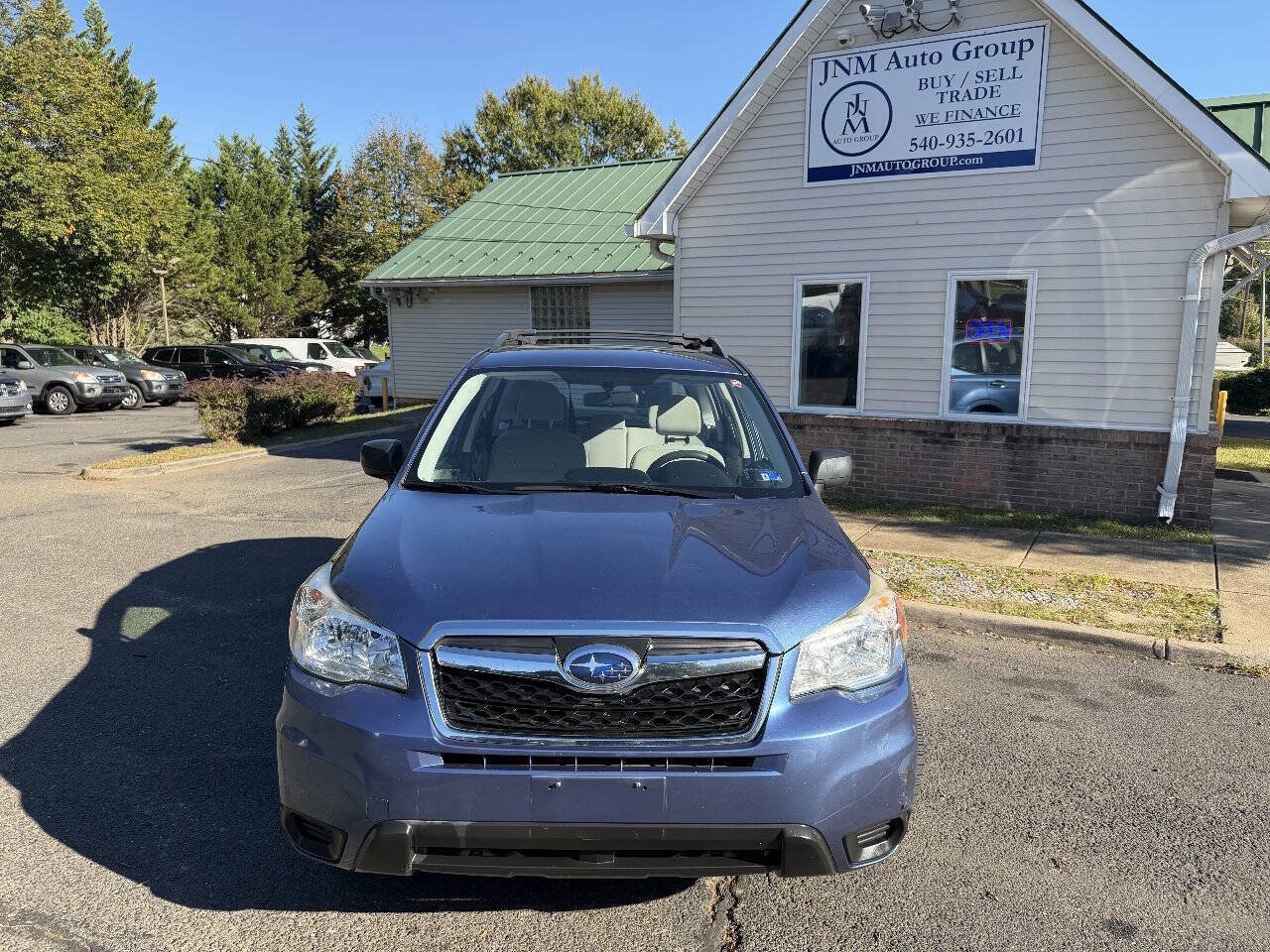 Used 2015 Subaru Forester 2.5i w/ Alloy Wheel Package AWD/4WD image 2