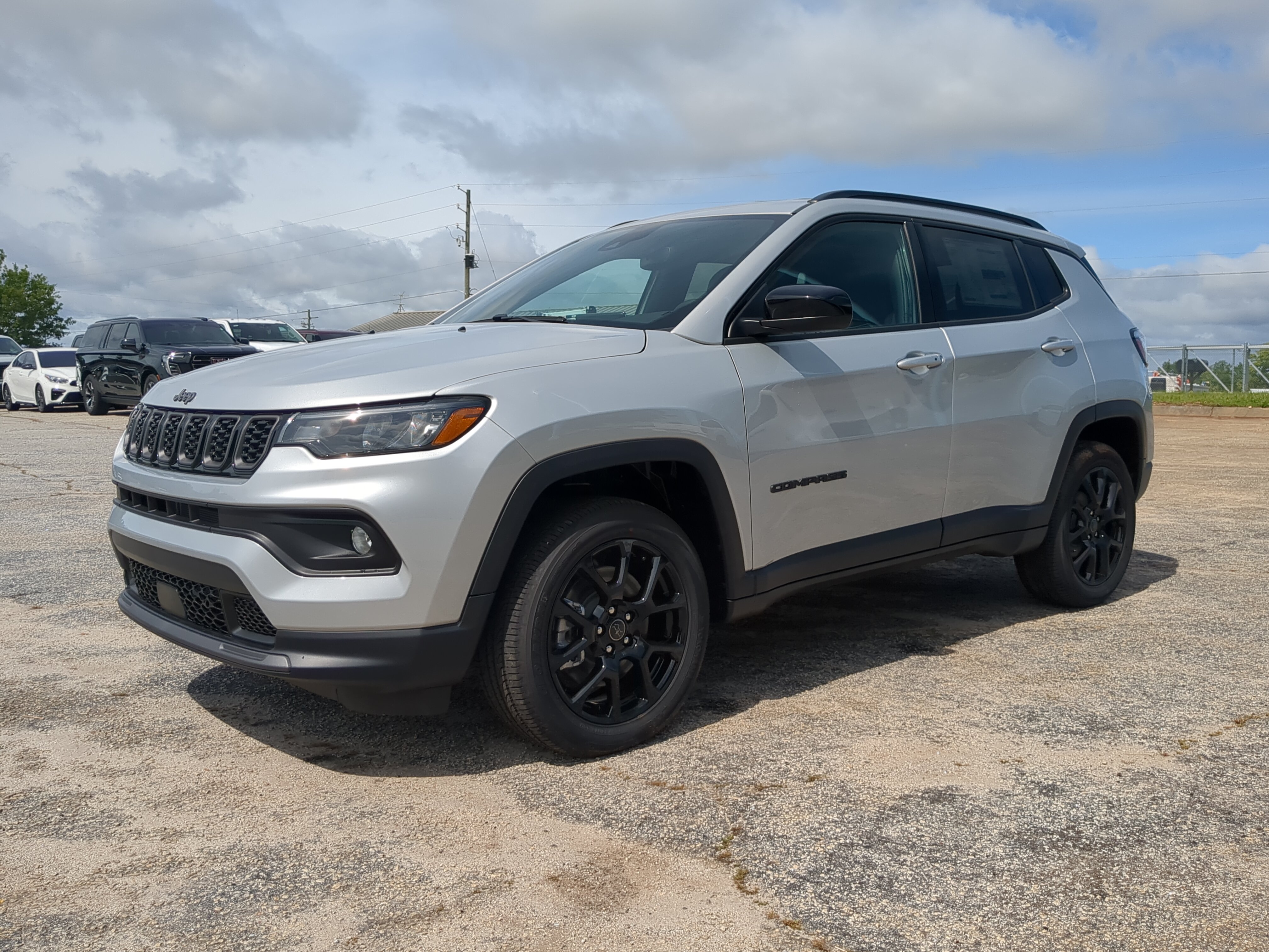New 2026 Jeep Compass Latitude AWD/4WD image 6