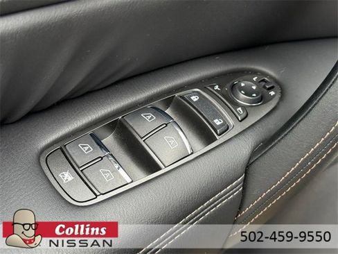 Certified 2024 Nissan Armada Platinum w/ Captain's Chairs Package image 15