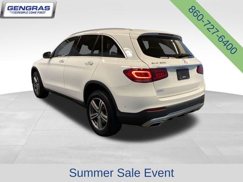 Used 2022 Mercedes-Benz GLC 300 4MATIC image 4
