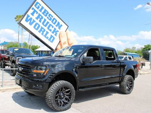 Used 2024 Ford F150 XLT w/ XLT Black Appearance Package image 1