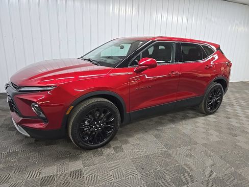 Used 2023 Chevrolet Blazer LT w/ LPO, Black Sport Package AWD/4WD image 6