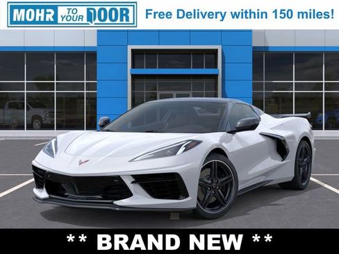Used 2025 Chevrolet Corvette Stingray Premium Conv w/ Z51 Performance Package image 6