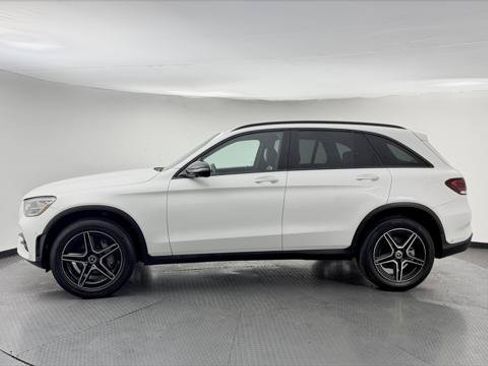 Used 2021 Mercedes-Benz GLC 300 w/ AMG Line image 3
