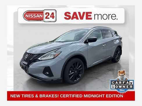 Certified 2024 Nissan Murano SV w/ SV Midnight Edition Package AWD/4WD image 1