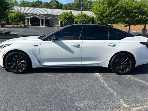 Used 2024 Cadillac CT5 V Blackwing w/ Parking Package RWD image 10
