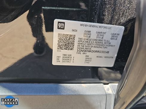 Used 2024 Chevrolet Tahoe LT AWD/4WD image 10