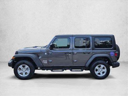 Used 2021 Jeep Wrangler Unlimited Sport AWD/4WD image 8