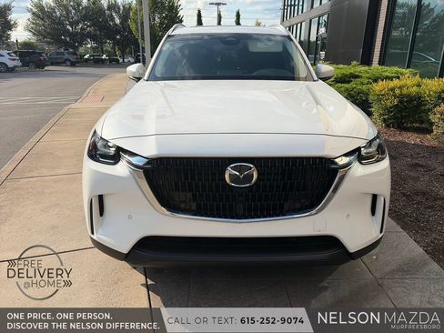 Certified 2026 MAZDA CX-90 3.3 Turbo w/ Preferred Package AWD/4WD image 9