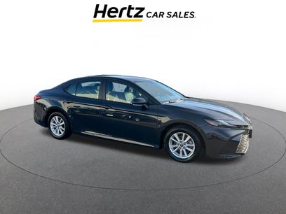 Used 2025 Toyota Camry LE
