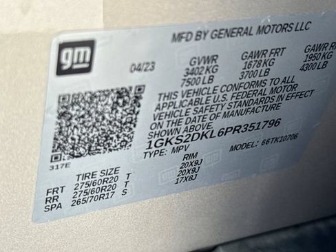 Used 2023 GMC Yukon Denali AWD/4WD image 31