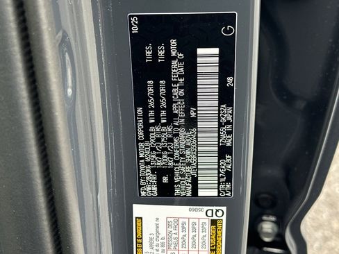 New 2025 Toyota 4Runner TRD Off-Road Premium image 36