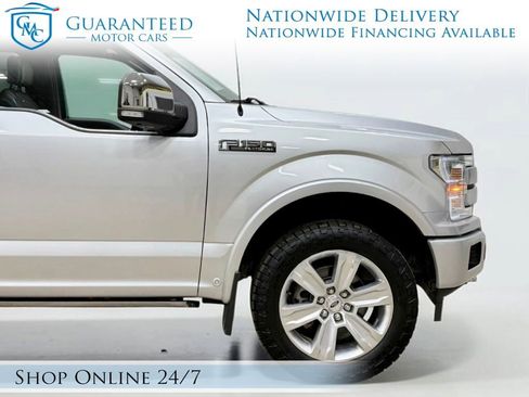 Used 2019 Ford F150 Platinum w/ Technology Package AWD/4WD image 17