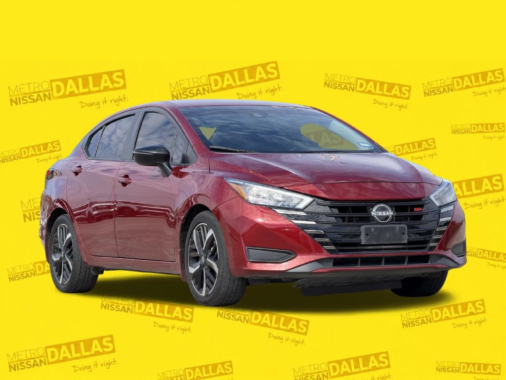 Used 2024 Nissan Versa SR w/ Trunk Package FWD image 2