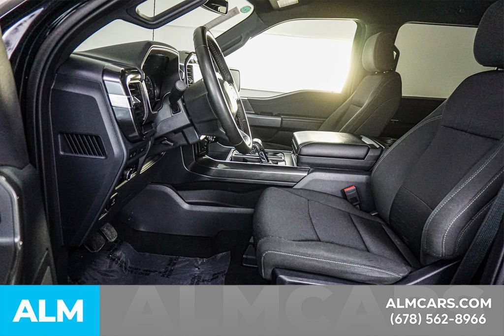 Used 2023 Ford F150 XLT w/ Equipment Group 302A High AWD/4WD image 13