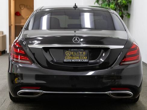 Used 2018 Mercedes-Benz S 560 Sedan image 4